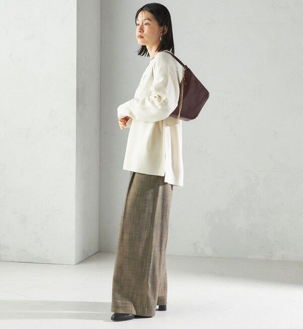 SHIPS for women「AULENTTI: 3WAY チェーン バッグ」|ショルダー・メッセンジャー|