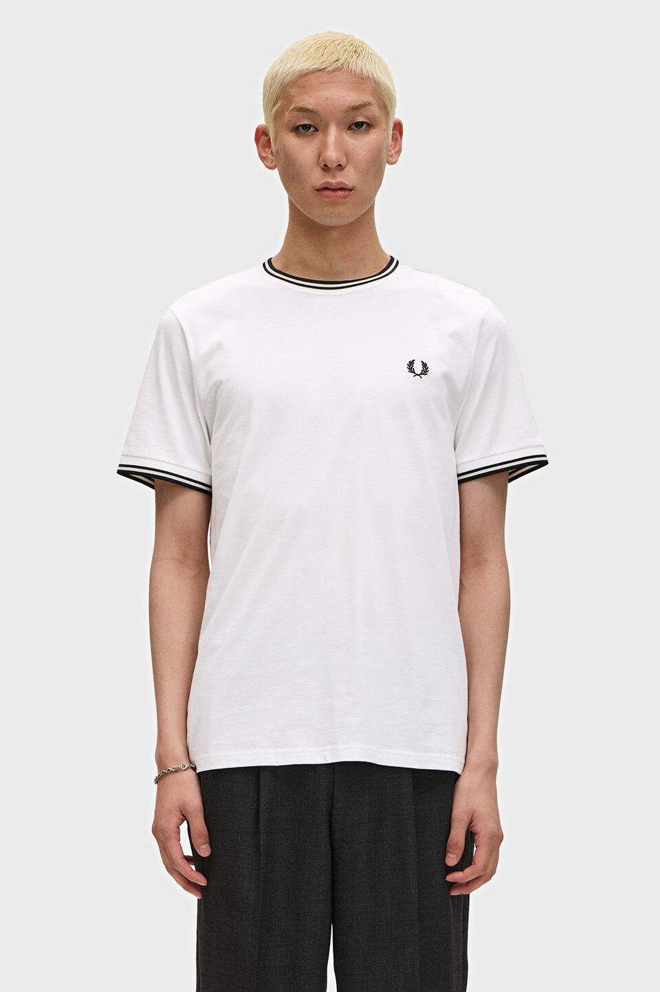 FRED PERRY 「Twin Tipped T-Shirt」|Tシャツ・カットソー|