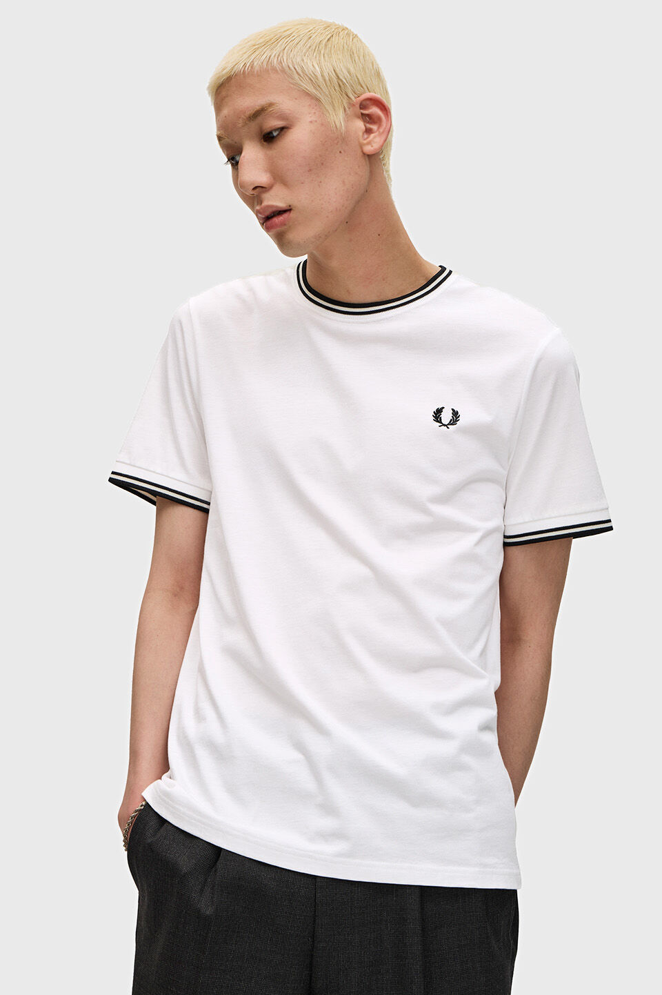 FRED PERRY 「Twin Tipped T-Shirt」|Tシャツ・カットソー|