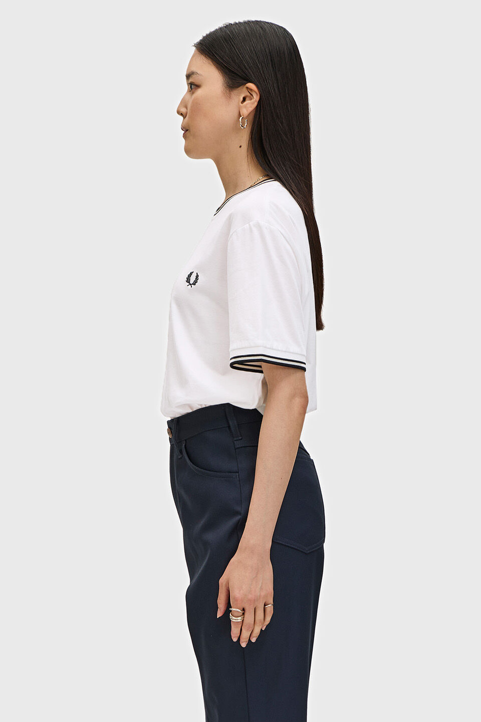 FRED PERRY 「Twin Tipped T-Shirt」|Tシャツ・カットソー|