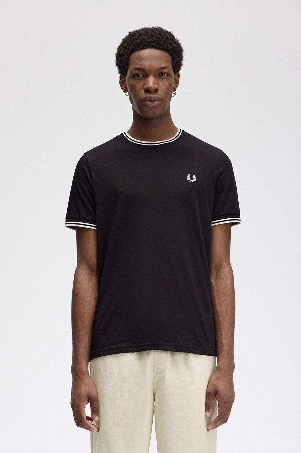 FRED PERRY 「Twin Tipped T-Shirt」|Tシャツ・カットソー|