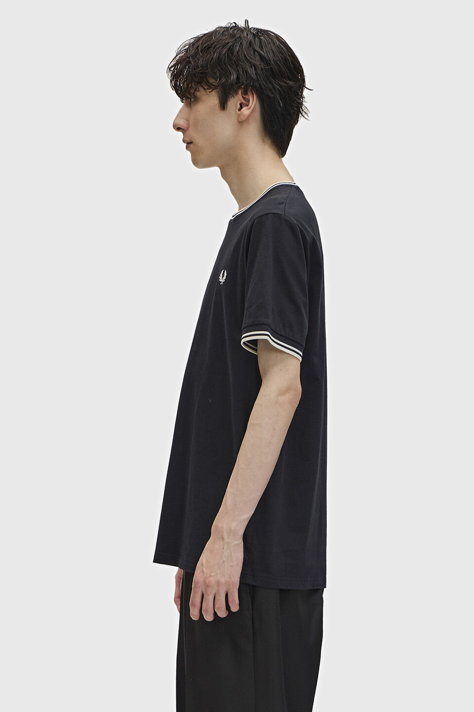 FRED PERRY 「Twin Tipped T-Shirt」|Tシャツ・カットソー|