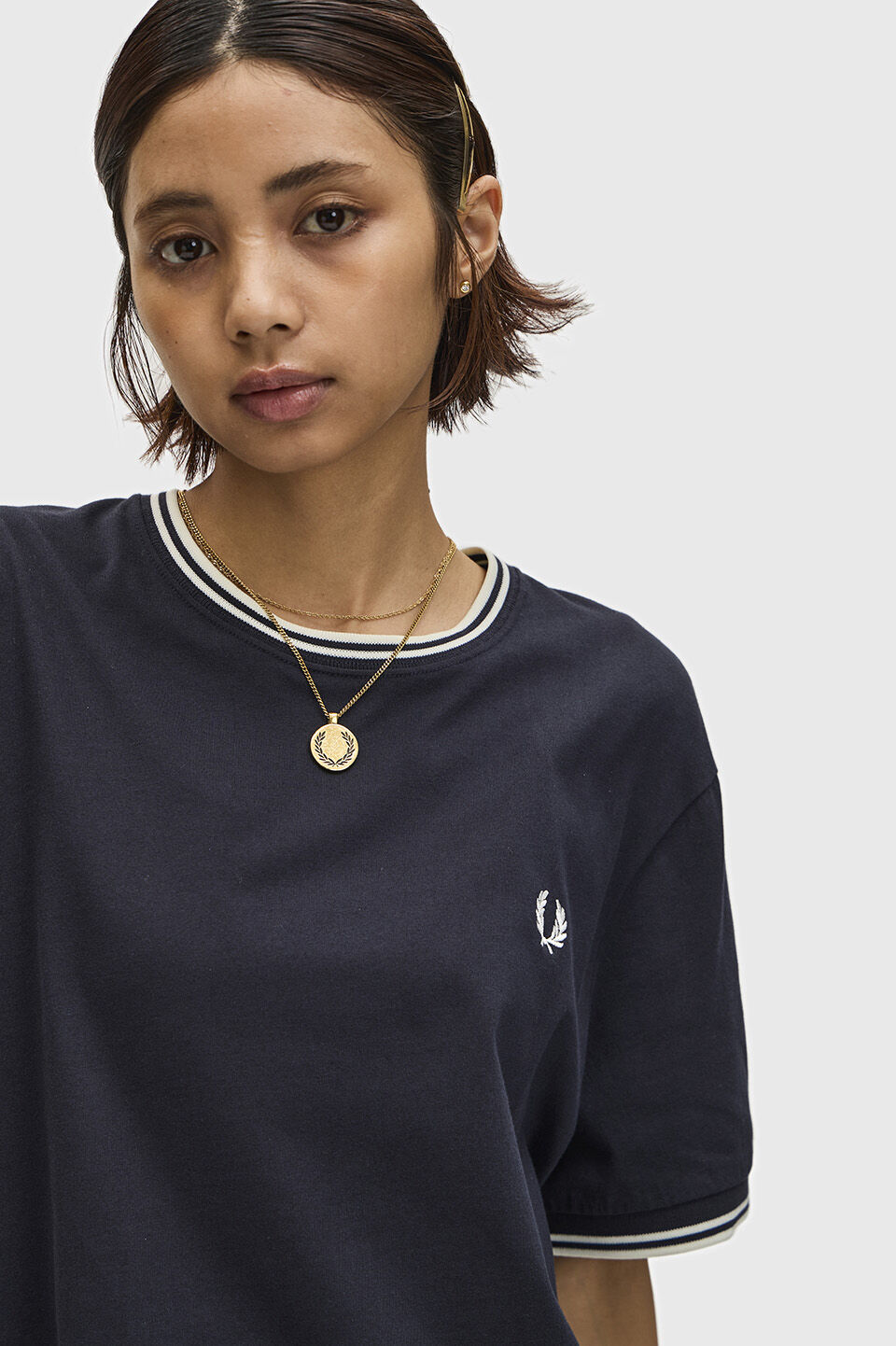 FRED PERRY 「Twin Tipped T-Shirt」|Tシャツ・カットソー|