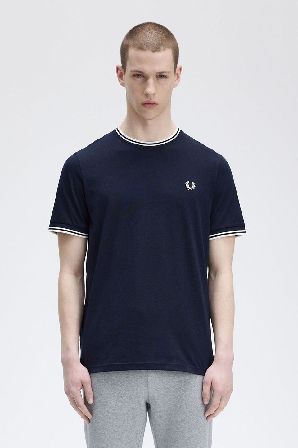FRED PERRY 「Twin Tipped T-Shirt」|Tシャツ・カットソー|