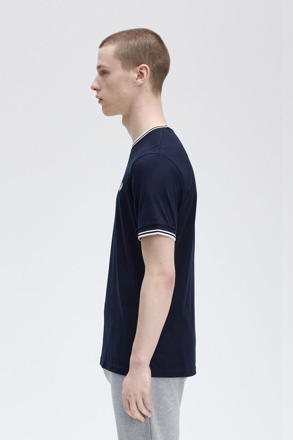 FRED PERRY 「Twin Tipped T-Shirt」|Tシャツ・カットソー|