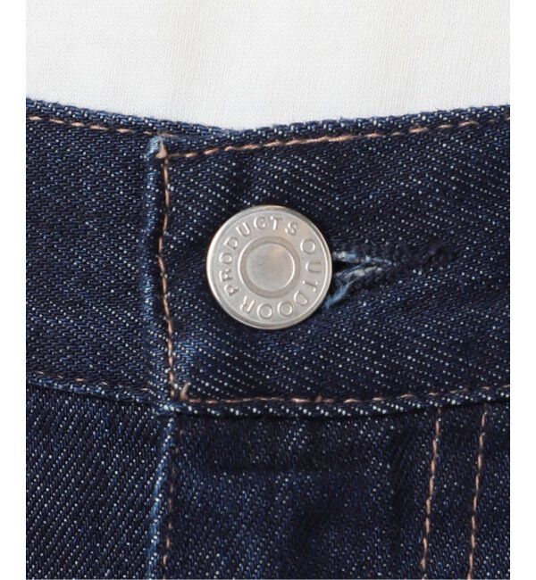 OUTDOOR PRODUCTS Usual Things「追加4 ULTライトデニムハイライズルーズ5PKT」|デニム|