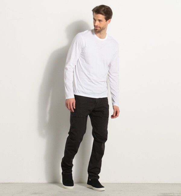 JAMES PERSE「リュクス ジャージークルーネックプルオーバー MELJ3246」|Tシャツ・カットソー|