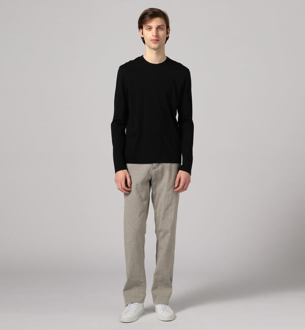 JAMES PERSE「リュクス ジャージークルーネックプルオーバー MELJ3246」|Tシャツ・カットソー|