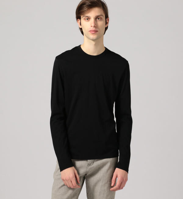 JAMES PERSE「リュクス ジャージークルーネックプルオーバー MELJ3246」|Tシャツ・カットソー|