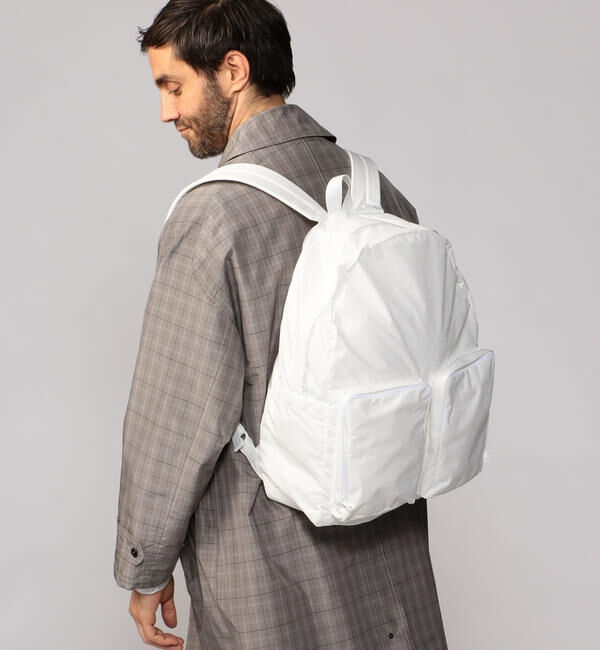 TOMORROWLAND GOODS「AMIACALVA ポリエステルギャバジン バッグパック」|リュック|