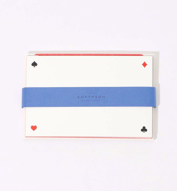 TOMORROWLAND GOODS「SMYTHSON Deck of Cards  メッセージカードセット」|ステーショナリー|