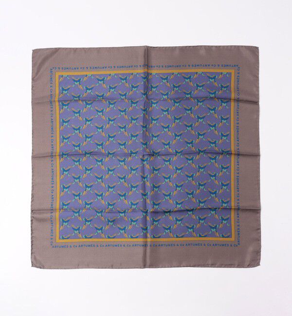 TOMORROWLAND GOODS「Artumes & Co シルク スカーフ」|バンダナ・スカーフ|