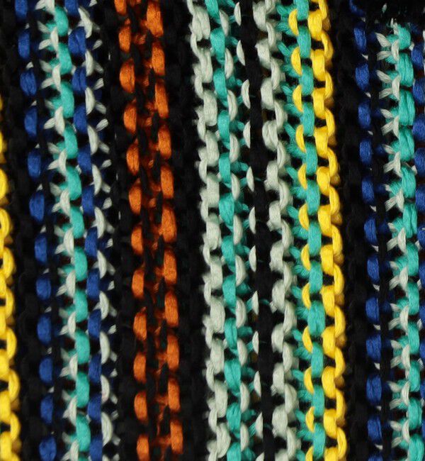 CABaN「コットン マルチストライプニットワンピース」|ワンピース|