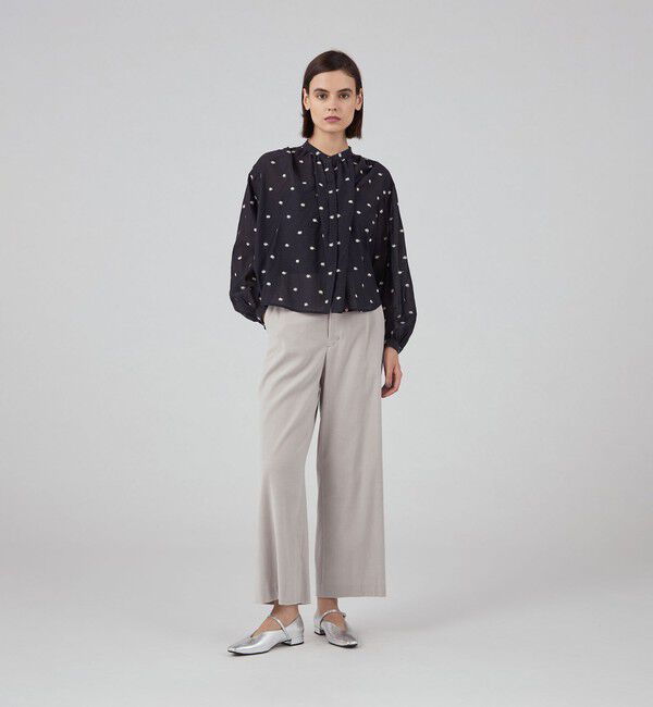 TOMORROWLAND collection「キャラメルヴェルト ストレートパンツ」|その他|