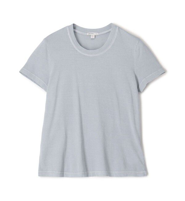 JAMES PERSE「ベーシック クルーネックTシャツ WLJ3114」|Tシャツ・カットソー|61 ライトブルー