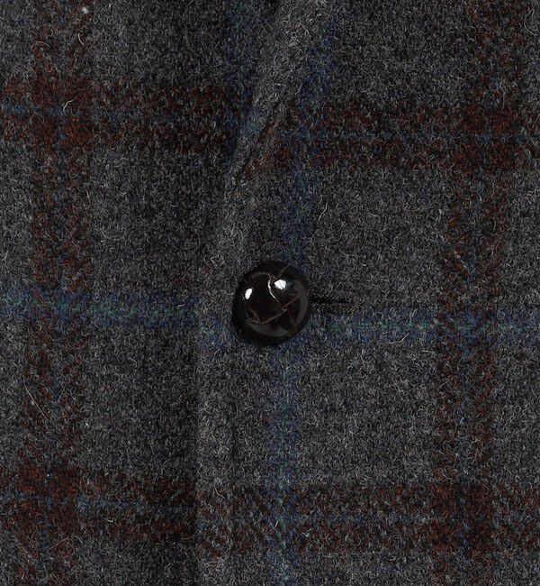 TOMORROWLAND MENS「ウォッシュドツイード シングルブレステッド 3Bジャケット」|テーラードジャケット|