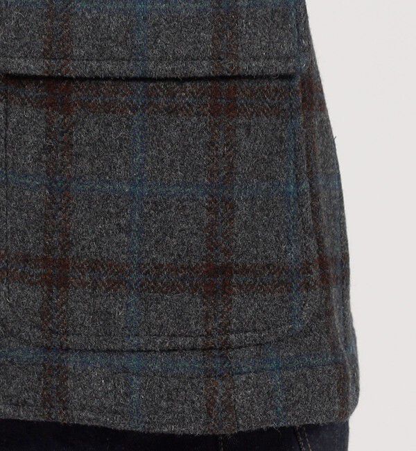 TOMORROWLAND MENS「ウォッシュドツイード シングルブレステッド 3Bジャケット」|テーラードジャケット|