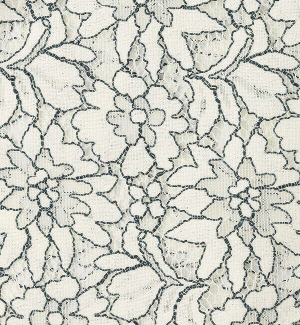 TOMORROWLAND collection「フラワーコードレース スキームネックブラウス」|シャツ・ブラウス|