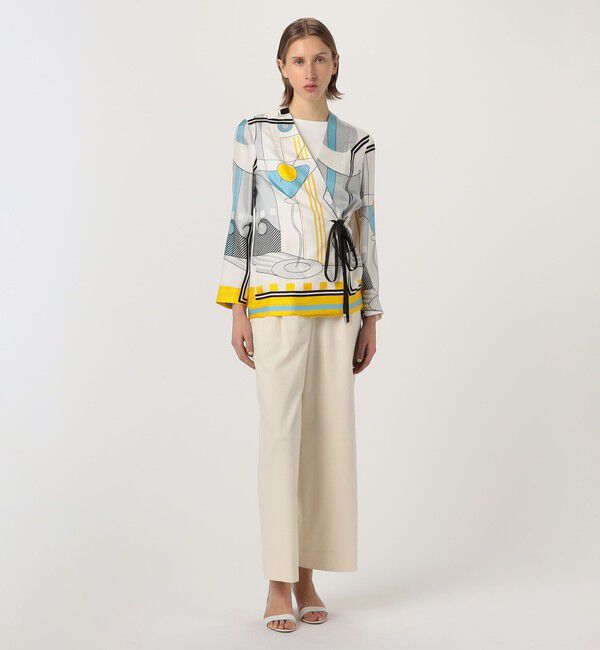 Ballsey「【別注】manipuri for Ballsey Cocktail カシュクールジャケット」|その他|