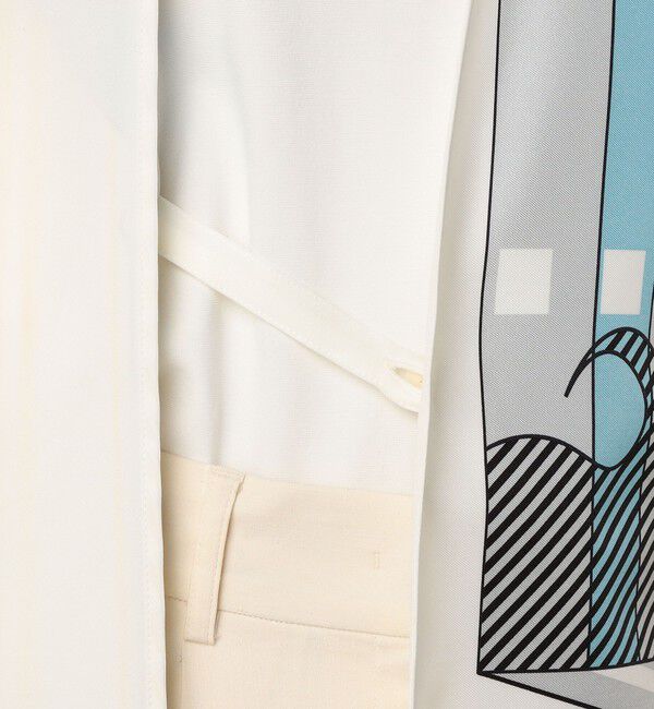 Ballsey「【別注】manipuri for Ballsey Cocktail カシュクールジャケット」|その他|