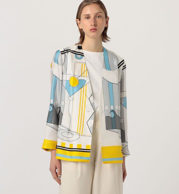 Ballsey「【別注】manipuri for Ballsey Cocktail カシュクールジャケット」|その他|