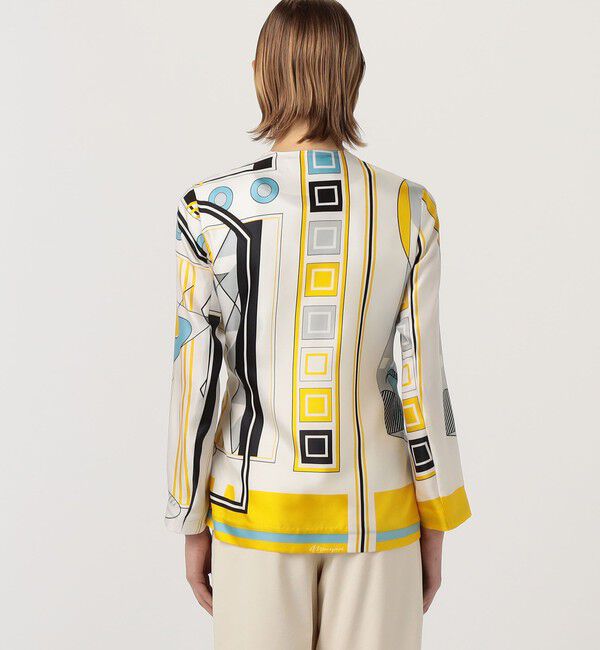 Ballsey「【別注】manipuri for Ballsey Cocktail カシュクールジャケット」|その他|