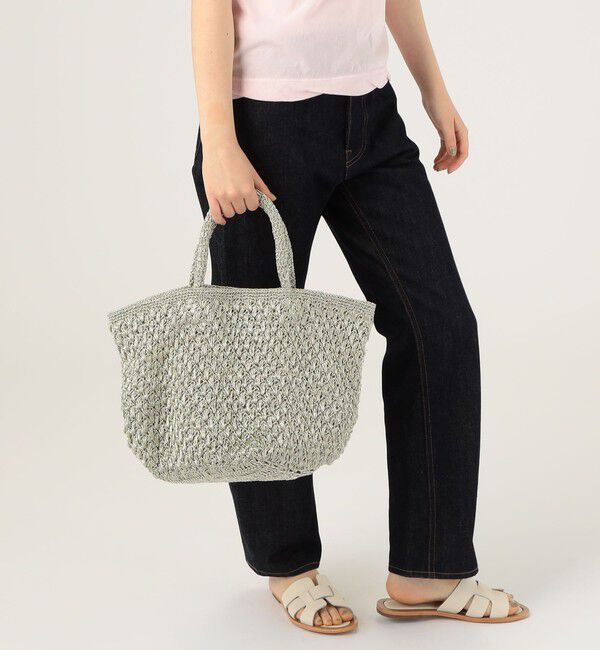 TOMORROWLAND GOODS「TOMORROWLAND LUREX TOTE バッグ」|トートバッグ|