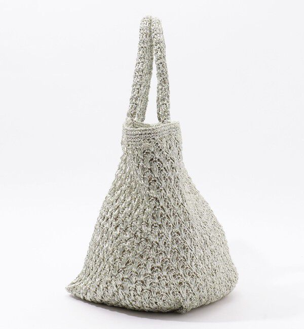 TOMORROWLAND GOODS「TOMORROWLAND LUREX TOTE バッグ」|トートバッグ|