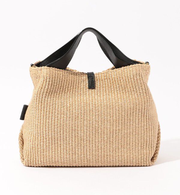 TOMORROWLAND GOODS「VIOLAd'ORO イタリアンラフィアシート 2WAYトートバッグ M」|トートバッグ|