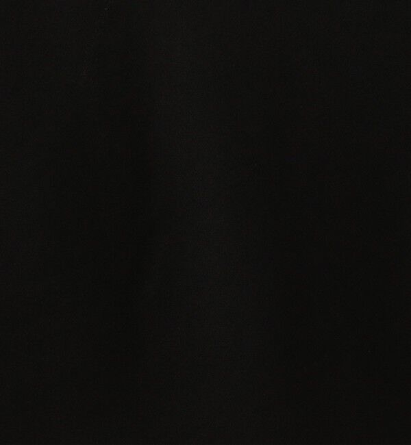 DES PRES「シルクストレッチサテン エラスティックストレートスカート」|タイト|