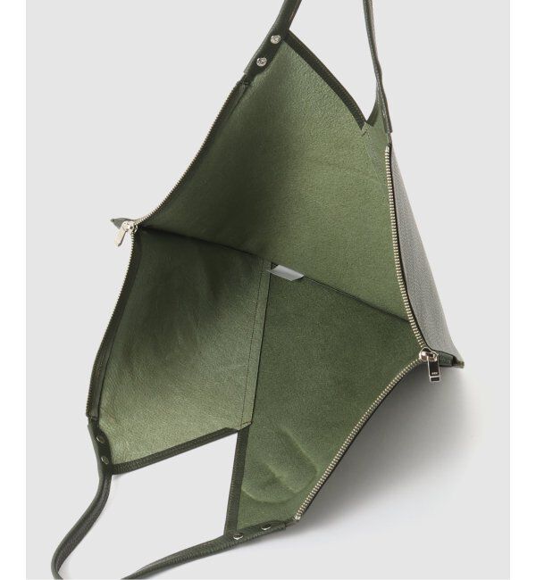  「【blancle/ ブランクレ】別注 S.LETHER Rap flat tote」|トートバッグ|