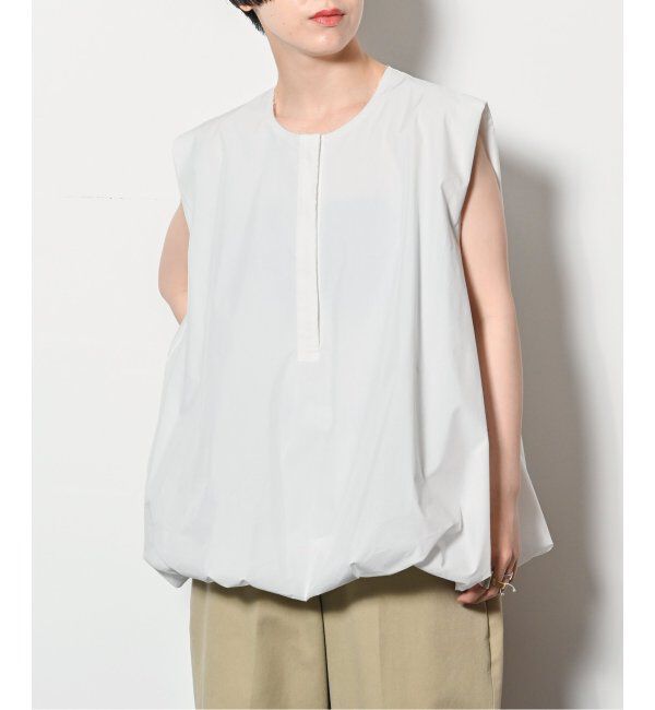  「BALLOON ブラウス」|シャツ・ブラウス|ホワイト
