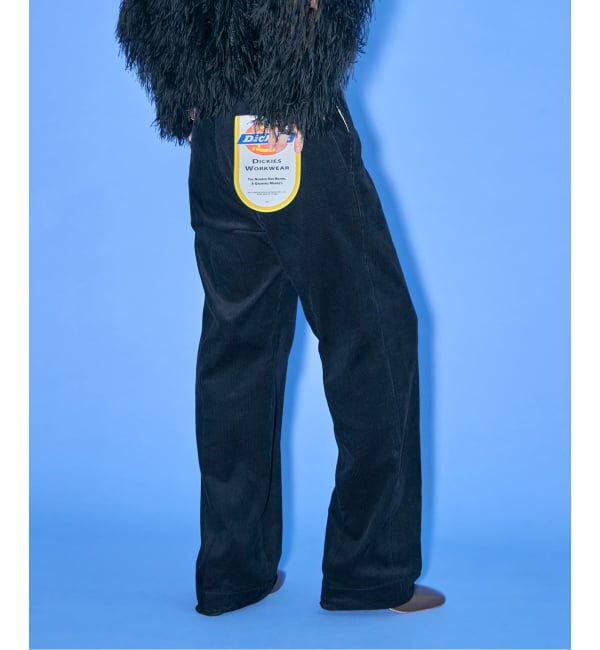  「Dickies 別注 CORDUROY THIN：パンツ」|その他|ブラック
