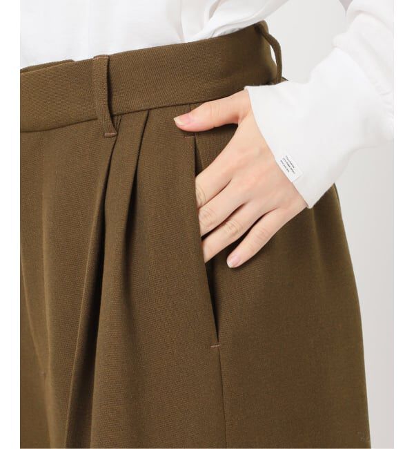  「&ldquo;O&rdquo; TWO TACK WIDE パンツ」|スラックス|