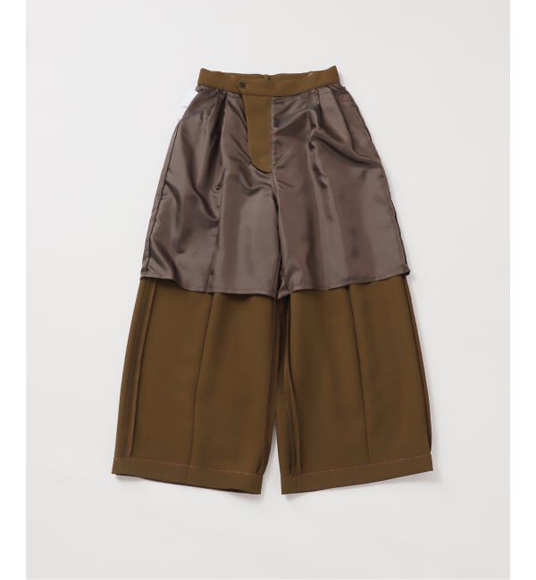  「&ldquo;O&rdquo; TWO TACK WIDE パンツ」|スラックス|