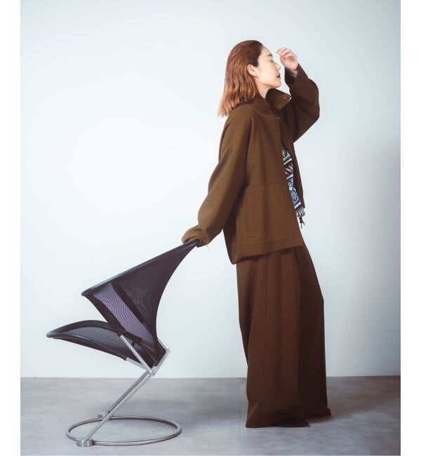  「&ldquo;O&rdquo; TWO TACK WIDE パンツ」|スラックス|