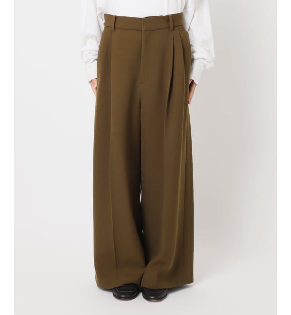  「&ldquo;O&rdquo; TWO TACK WIDE パンツ」|スラックス|