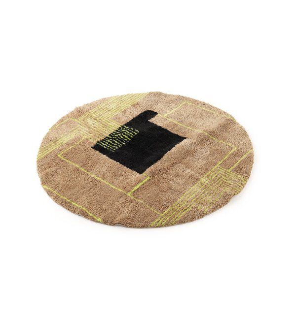 journal standard Furniture「BROCK RUG ROUND 140　ブロックラグ」|その他|