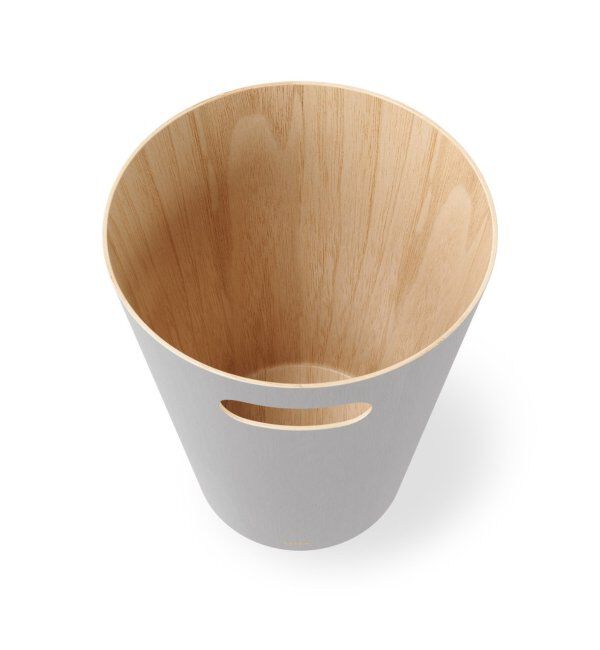 journal standard Furniture「《WEB限定》【umbra/アンブラ】WOODROW CAN　ゴミ箱」|ダストボックス|