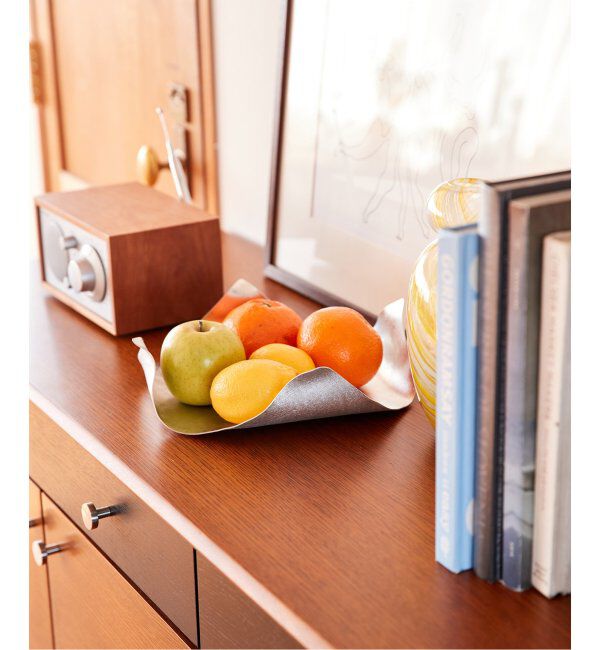 journal standard Furniture「【NAGAE+/ナガエプリュス】Ordi tin plate 27&times;27cm プレート」|食器・キッチングッズ|