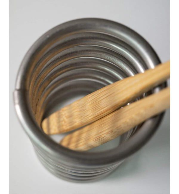 journal standard Furniture「【TUDES/トゥーデス】 SPIRAL HOLDER SV　歯ブラシホルダー」|ステーショナリー|