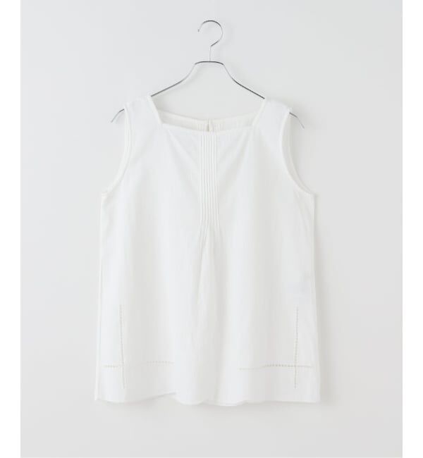 Plage「Eyelet lace ブラウス」|シャツ・ブラウス|ホワイト