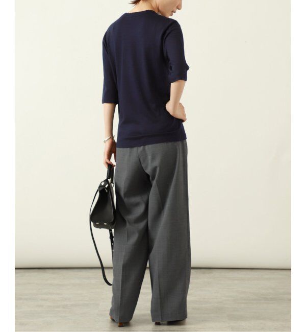 VERMEIL par iena「wool 100 jersey Tシャツ」|Tシャツ・カットソー|