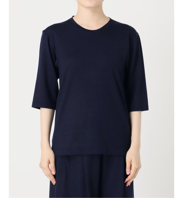 VERMEIL par iena「wool 100 jersey Tシャツ」|Tシャツ・カットソー|