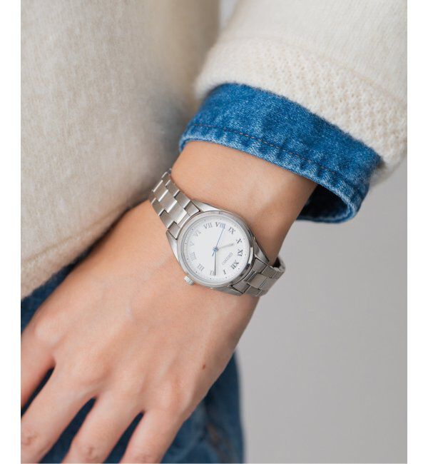 IENA「SEIKO/セイコー Exclusive IENAxHIROB 30mm White 【別注】」|腕時計|