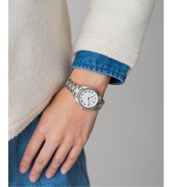 IENA「SEIKO/セイコー Exclusive IENAxHIROB 30mm White 【別注】」|腕時計|