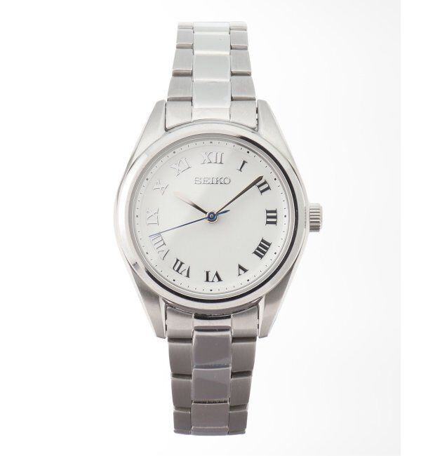 IENA「SEIKO/セイコー Exclusive IENAxHIROB 30mm White 【別注】」|腕時計|