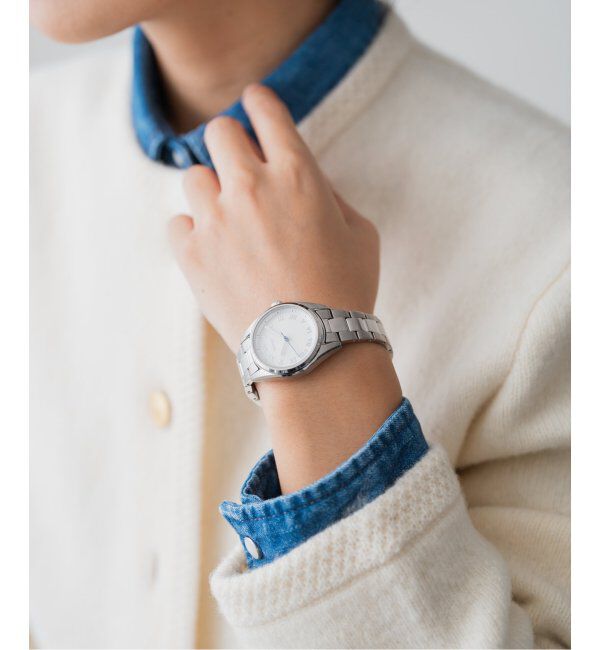 IENA「SEIKO/セイコー Exclusive IENAxHIROB 30mm White 【別注】」|腕時計|