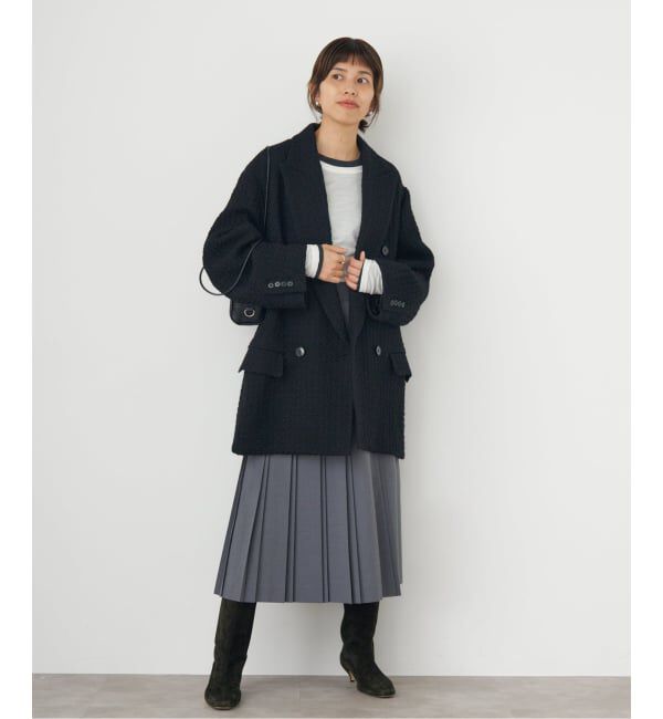 IENA「COUTURE D&rsquo;ADAM/クチュールドアダム 別注 ROVINDツイードコテージコート」|その他|