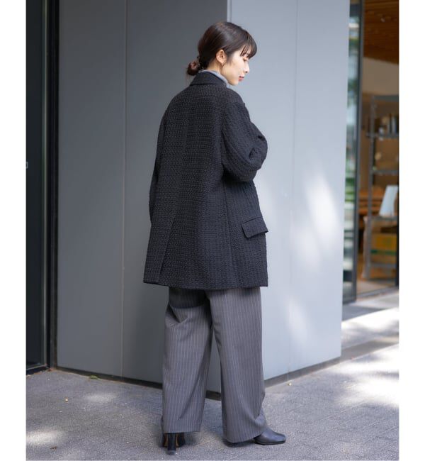 IENA「COUTURE D&rsquo;ADAM/クチュールドアダム 別注 ROVINDツイードコテージコート」|その他|